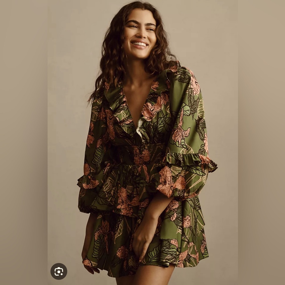 Anthropologie Hutch Dress